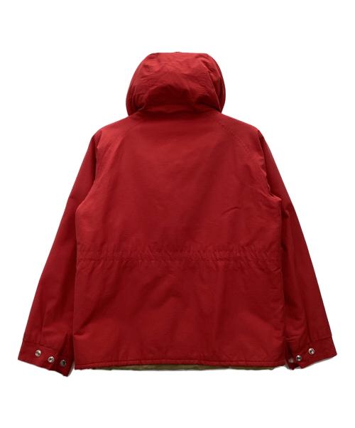 SUGAR CANE（シュガーケーン）SUGAR CANE (シュガーケーン) PADDING MOUNTAIN PARKA マウンテンパーカー レッド サイズ:SIZE Mの古着・服飾アイテム