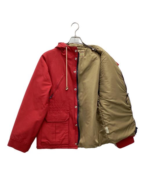 SUGAR CANE（シュガーケーン）SUGAR CANE (シュガーケーン) PADDING MOUNTAIN PARKA マウンテンパーカー レッド サイズ:SIZE Mの古着・服飾アイテム