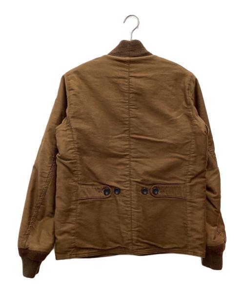 SUGAR CANE（シュガーケーン）SUGAR CANE (シュガーケーン) モールスキンジャケット ブルゾン ブラウン サイズ:SIZE 38の古着・服飾アイテム