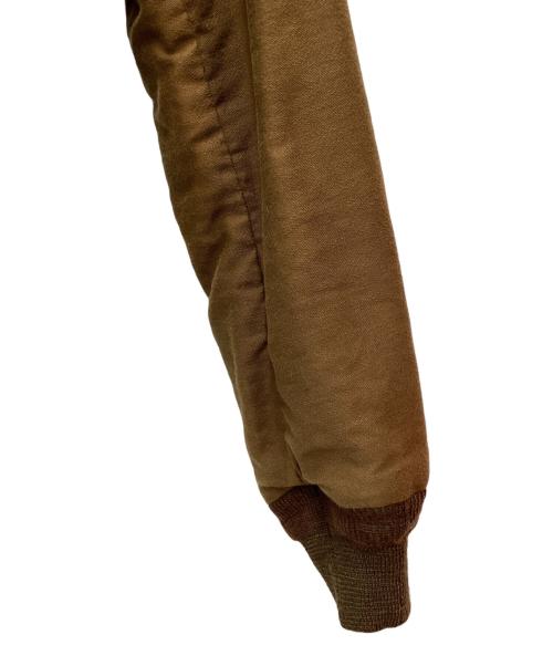 SUGAR CANE（シュガーケーン）SUGAR CANE (シュガーケーン) モールスキンジャケット ブルゾン ブラウン サイズ:SIZE 38の古着・服飾アイテム