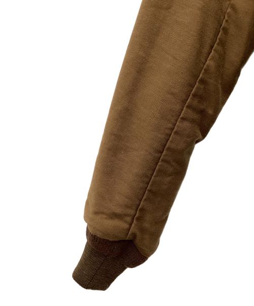 SUGAR CANE（シュガーケーン）SUGAR CANE (シュガーケーン) モールスキンジャケット ブルゾン ブラウン サイズ:SIZE 38の古着・服飾アイテム