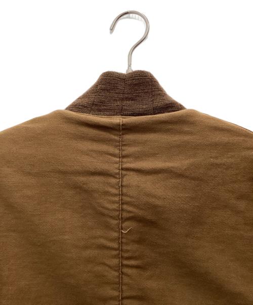 SUGAR CANE（シュガーケーン）SUGAR CANE (シュガーケーン) モールスキンジャケット ブルゾン ブラウン サイズ:SIZE 38の古着・服飾アイテム