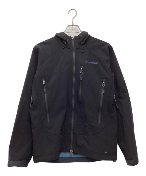 Columbia（コロンビア）Columbia (コロンビア) サンティアゴソフトシェル ジャケット ブルゾン ブラック サイズ:SIZE Mの古着・服飾アイテム