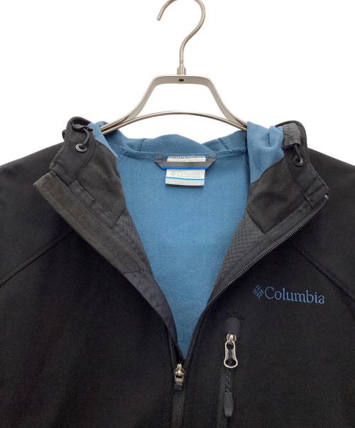 Columbia（コロンビア）Columbia (コロンビア) サンティアゴソフトシェル ジャケット ブルゾン ブラック サイズ:SIZE Mの古着・服飾アイテム