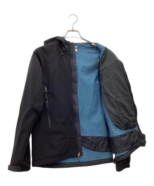 Columbia（コロンビア）Columbia (コロンビア) サンティアゴソフトシェル ジャケット ブルゾン ブラック サイズ:SIZE Mの古着・服飾アイテム