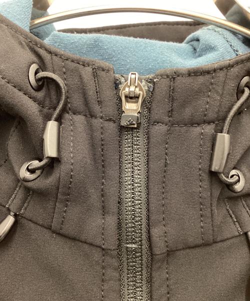 Columbia（コロンビア）Columbia (コロンビア) サンティアゴソフトシェル ジャケット ブルゾン ブラック サイズ:SIZE Mの古着・服飾アイテム