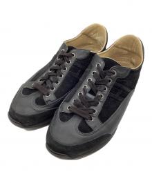 HERMES（エルメス）の古着「ローカットスニーカー」｜ブラック