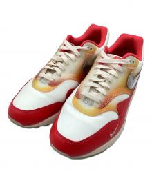 NIKE（ナイキ）の古着「ターミネーターコラボAir Max 1 '87 PRM "Soft Vinyl"」｜レッド×ホワイト
