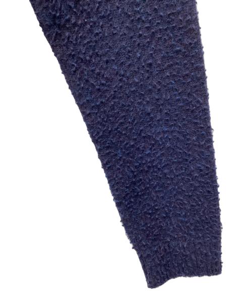 Maison Margiela（メゾンマルジェラ）Maison Margiela (メゾンマルジェラ) ピリング加工 ウール ニット セーター 20AW ネイビー サイズ:SIZE XXLの古着・服飾アイテム