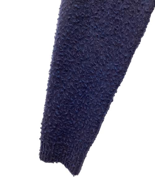 Maison Margiela（メゾンマルジェラ）Maison Margiela (メゾンマルジェラ) ピリング加工 ウール ニット セーター 20AW ネイビー サイズ:SIZE XXLの古着・服飾アイテム