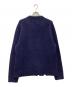 Maison Margiela (メゾンマルジェラ) ピリング加工 ウール ニット セーター 20AW ネイビー サイズ:SIZE XXL：40000円