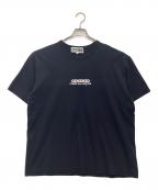 COMME des GARCONSコムデギャルソン）の古着「半袖カットソー」｜ブラック