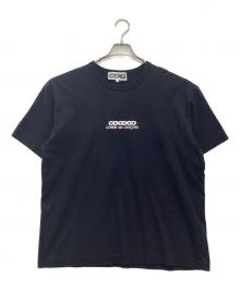 COMME des GARCONS（コムデギャルソン）の古着「半袖カットソー」｜ブラック