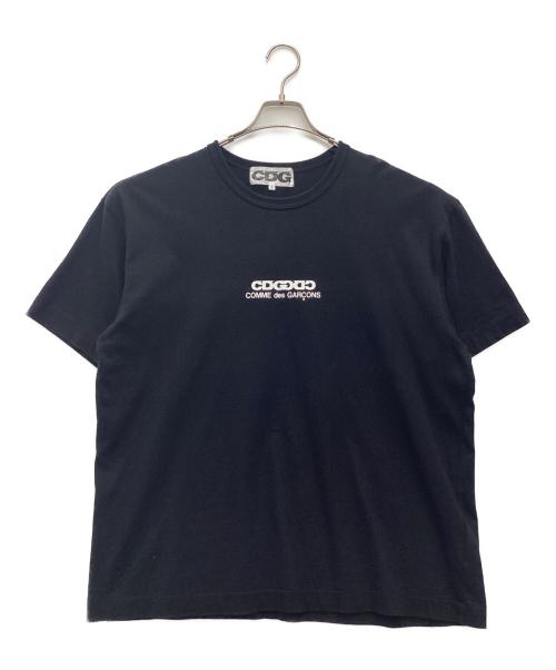 COMME des GARCONS（コムデギャルソン）COMME des GARCONS (コムデギャルソン) 半袖カットソー ブラック サイズ:SIZE Sの古着・服飾アイテム