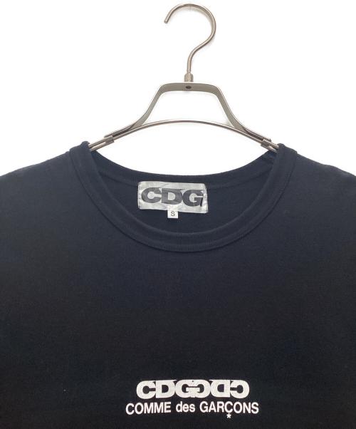 COMME des GARCONS（コムデギャルソン）COMME des GARCONS (コムデギャルソン) 半袖カットソー ブラック サイズ:SIZE Sの古着・服飾アイテム