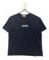 COMME des GARCONS（コムデギャルソン）の古着「半袖カットソー」｜ブラック