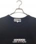 中古・古着 COMME des GARCONS (コムデギャルソン) 半袖カットソー ブラック サイズ:SIZE S：9000円