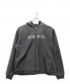 BURTONバートン）の古着「ジップパーカー 90s」｜グレー