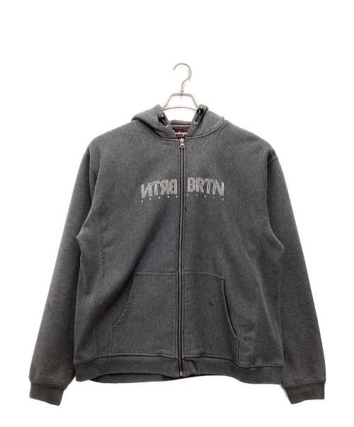 BURTON（バートン）BURTON (バートン) ジップパーカー 90s グレー サイズ:SIZE XLの古着・服飾アイテム