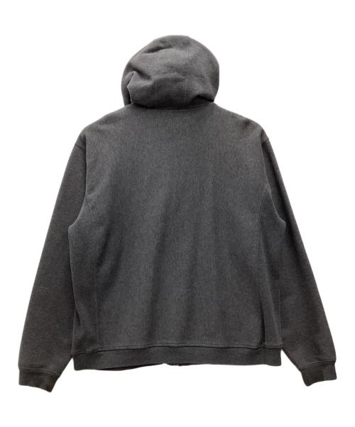 BURTON（バートン）BURTON (バートン) ジップパーカー 90s グレー サイズ:SIZE XLの古着・服飾アイテム