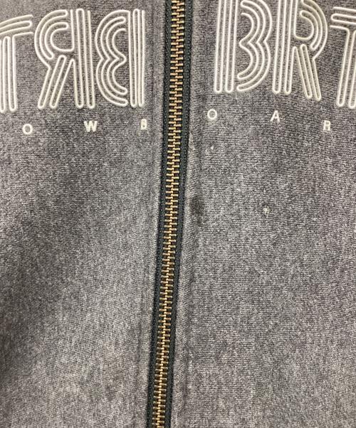 BURTON（バートン）BURTON (バートン) ジップパーカー 90s グレー サイズ:SIZE XLの古着・服飾アイテム