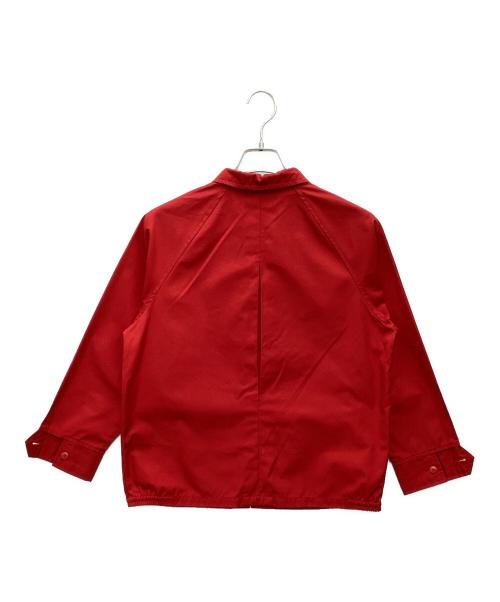 MacGREGOR SPORT WEAR（マックレガー スポーツ ウェア）MacGREGOR SPORT WEAR (マックレガー スポーツ ウェア) スイングトップ レッド サイズ:SIZE Lの古着・服飾アイテム