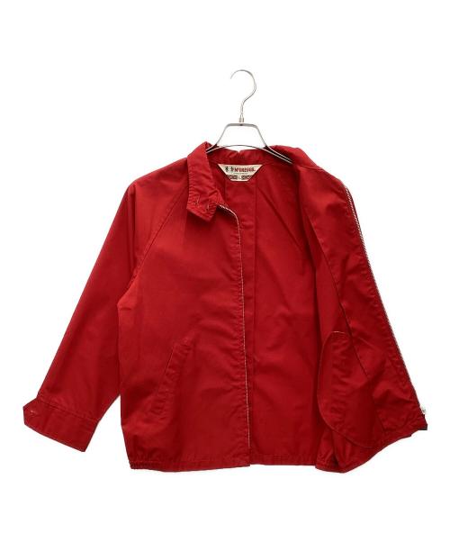 MacGREGOR SPORT WEAR（マックレガー スポーツ ウェア）MacGREGOR SPORT WEAR (マックレガー スポーツ ウェア) スイングトップ レッド サイズ:SIZE Lの古着・服飾アイテム