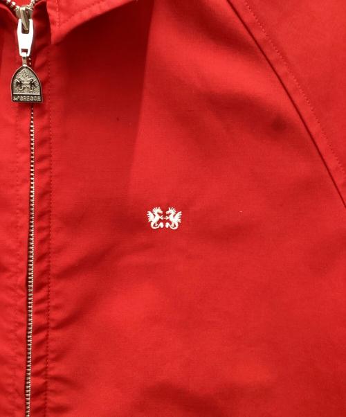 MacGREGOR SPORT WEAR（マックレガー スポーツ ウェア）MacGREGOR SPORT WEAR (マックレガー スポーツ ウェア) スイングトップ レッド サイズ:SIZE Lの古着・服飾アイテム