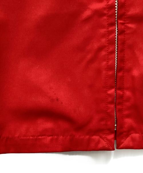 MacGREGOR SPORT WEAR（マックレガー スポーツ ウェア）MacGREGOR SPORT WEAR (マックレガー スポーツ ウェア) スイングトップ レッド サイズ:SIZE Lの古着・服飾アイテム