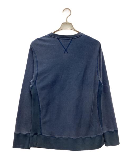 STEREO（-）STEREO (-) クルーネックスウェット スカイブルー サイズ:SIZE 不明の古着・服飾アイテム