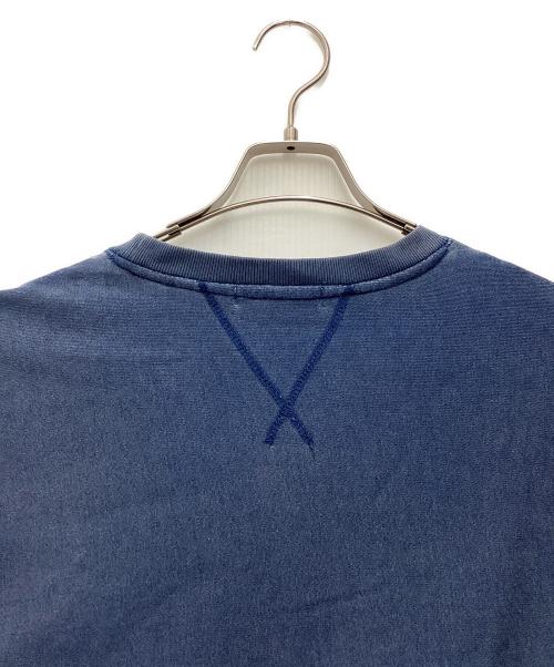 STEREO（-）STEREO (-) クルーネックスウェット スカイブルー サイズ:SIZE 不明の古着・服飾アイテム