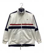 FRED PERRYフレッドペリー）の古着「トラックジャケット ヒットユニオン社 80s～90s」｜ホワイト