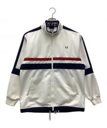 FRED PERRY（フレッドペリー）の古着「トラックジャケット ヒットユニオン社 80s～90s」｜ホワイト