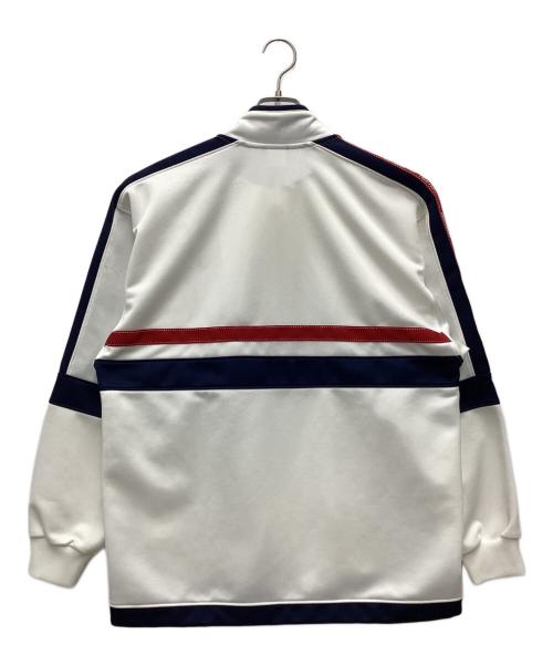 FRED PERRY（フレッドペリー）FRED PERRY (フレッドペリー) トラックジャケット ヒットユニオン社 80s～90s ホワイト サイズ:SIZE Lの古着・服飾アイテム