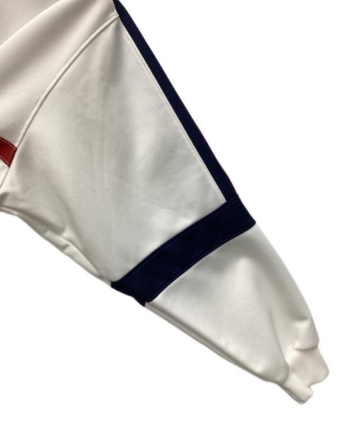 FRED PERRY（フレッドペリー）FRED PERRY (フレッドペリー) トラックジャケット ヒットユニオン社 80s～90s ホワイト サイズ:SIZE Lの古着・服飾アイテム