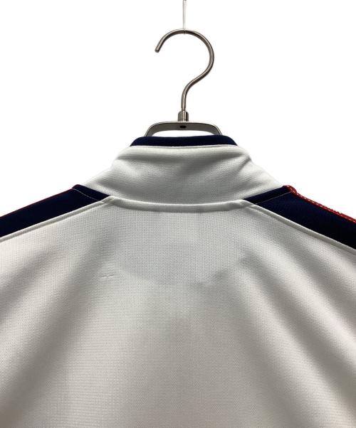 FRED PERRY（フレッドペリー）FRED PERRY (フレッドペリー) トラックジャケット ヒットユニオン社 80s～90s ホワイト サイズ:SIZE Lの古着・服飾アイテム
