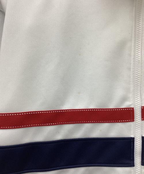 FRED PERRY（フレッドペリー）FRED PERRY (フレッドペリー) トラックジャケット ヒットユニオン社 80s～90s ホワイト サイズ:SIZE Lの古着・服飾アイテム