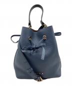 FURLAフルラ）の古着「2WAYショルダーバッグ コスタンザ」｜スカイブルー