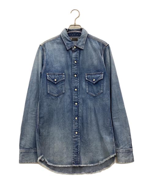 MINEDENIM（マインデニム）MINEDENIM (マインデニム) デニムシャツ スカイブルー サイズ:SIZE 1の古着・服飾アイテム