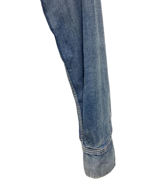 MINEDENIM（マインデニム）MINEDENIM (マインデニム) デニムシャツ スカイブルー サイズ:SIZE 1の古着・服飾アイテム