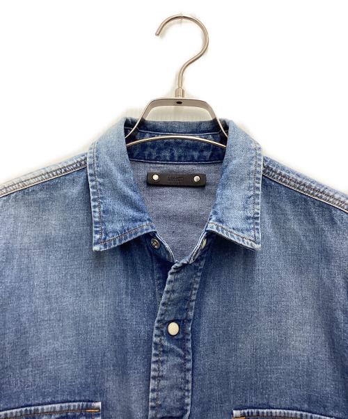 MINEDENIM（マインデニム）MINEDENIM (マインデニム) デニムシャツ スカイブルー サイズ:SIZE 1の古着・服飾アイテム