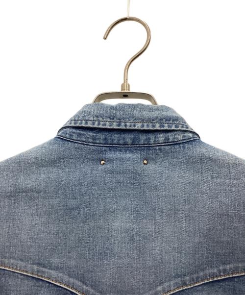 MINEDENIM（マインデニム）MINEDENIM (マインデニム) デニムシャツ スカイブルー サイズ:SIZE 1の古着・服飾アイテム