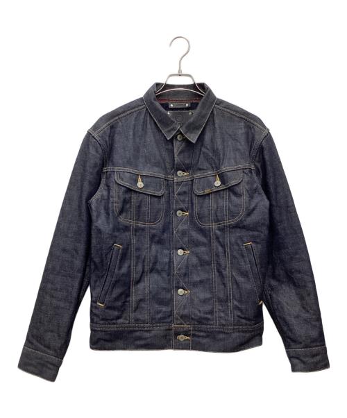 MINEDENIM（マインデニム）MINEDENIM (マインデニム) RATS (ラッツ) デニムジャケット 20AW Black and Yellow インディゴ サイズ:SIZE Sの古着・服飾アイテム