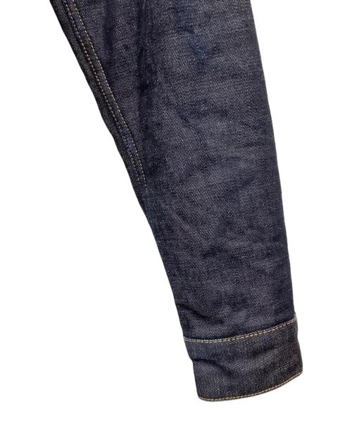 MINEDENIM（マインデニム）MINEDENIM (マインデニム) RATS (ラッツ) デニムジャケット 20AW Black and Yellow インディゴ サイズ:SIZE Sの古着・服飾アイテム