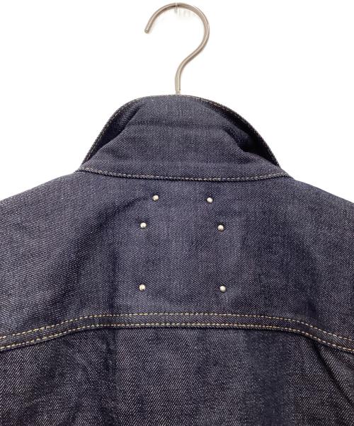 MINEDENIM（マインデニム）MINEDENIM (マインデニム) RATS (ラッツ) デニムジャケット 20AW Black and Yellow インディゴ サイズ:SIZE Sの古着・服飾アイテム