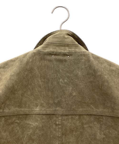 MINEDENIM（マインデニム）MINEDENIM (マインデニム) ベルベットデニムジャケット ベージュ サイズ:SIZE 2の古着・服飾アイテム