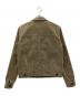 MINEDENIM (マインデニム) ベルベットデニムジャケット ベージュ サイズ:SIZE 2：25000円