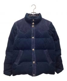 Ron Herman（ロンハーマン）の古着「コンチョダウンジャケット」｜ネイビー