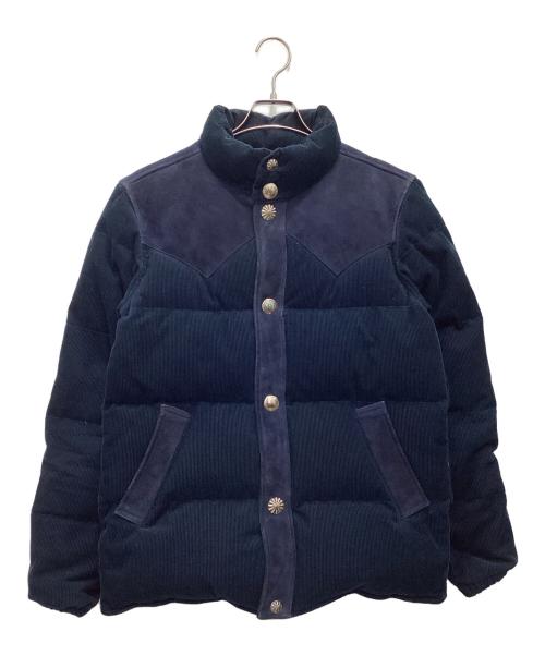 Ron Herman（ロンハーマン）Ron Herman (ロンハーマン) コンチョダウンジャケット ネイビー サイズ:SIZE Sの古着・服飾アイテム