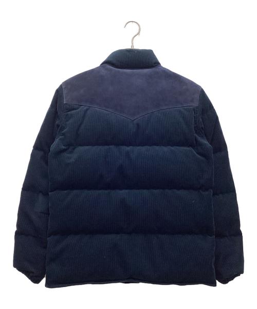 Ron Herman（ロンハーマン）Ron Herman (ロンハーマン) コンチョダウンジャケット ネイビー サイズ:SIZE Sの古着・服飾アイテム